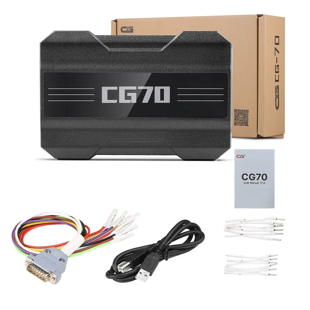2026 CGDI CG70 V1.2.8.0 Airbag Reset Tool Clear Fault Codes One Key No Welding No Disassembly