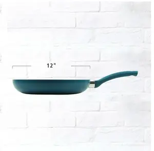 12" Ceramic Aluminum Nonstick Fry Pan