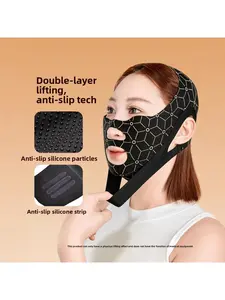 Anti-slip plastic face bandage V-face lifting and firming facial mask for nasolabial folds sagging face sculpting mask double chin lifting mask