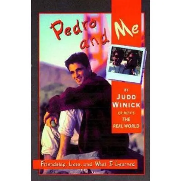 USED Book - Pedro and Me: Friendship, Loss, and What I Learned by Judd Winick (Paperback) - english