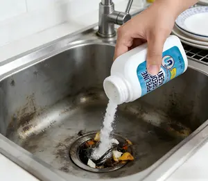 Pipeline Dredging Agent | Drain Cleaner for Kitchen, Bathroom & Toilet | Easy Home Pipeline Care