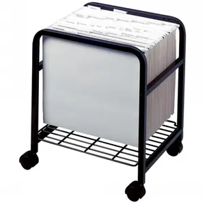 212 MAIN Heavy-Duty Steel Rolling Trolley - Mobile Storage Cart with Hanging File Folders & Filing System for Large Household Appliance Parts & Accessories