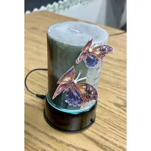 Personalized Memorial Candle