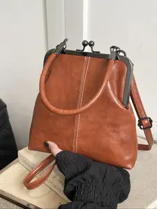 Fashion Vintage Shell Women's Handbag, Casual Trendy Versatile Shoulder Bag, Commuter Party Shopping Crossbody Bag, Labor Day Gift