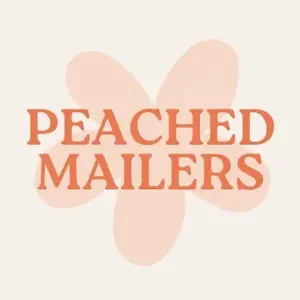 Peached Mailers shop logo