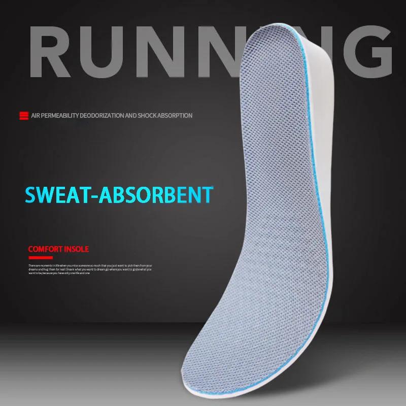 Height Increase Insoles For Men/women 1.5/2.5/3.5 Cm Up Invisible Arch Support Orthopedic Insoles Shock Absorption Eva Material