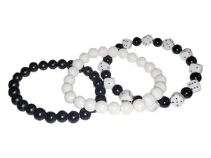 🎲 Roll the Dice Bracelet Set