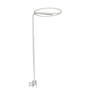 Crib Holder Net Stand Holder Set Clip-On Stand Bracket for Rack Net Accessories Easy Installation