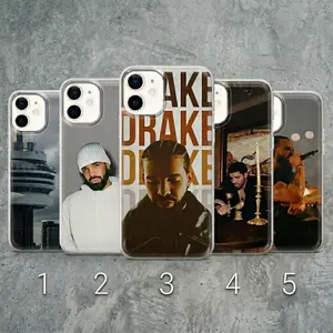 Draki Phone Case, Music Fans, Glossy Tough Phone Case, Phone Cases For 11 12 12Pro 12Promax 13 14 15 16 Pro