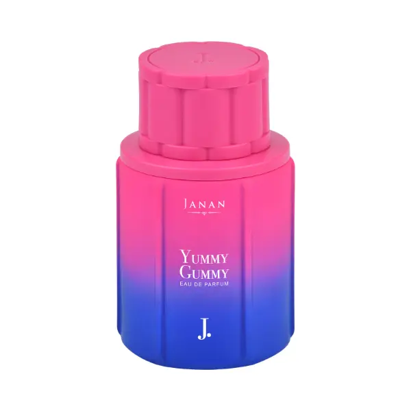 YUMMY GUMMY EAU DE PARFUM by J. Fragrances | Unisex Fruity Gourmand Perfume | Strawberry, Marshmallow & Vanilla | Long Lasting 100ml EDP
