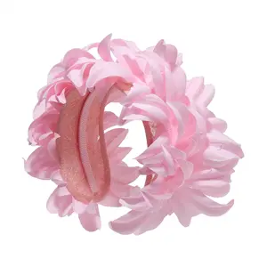 BLUSH SILK FLAPPER HEADBAND