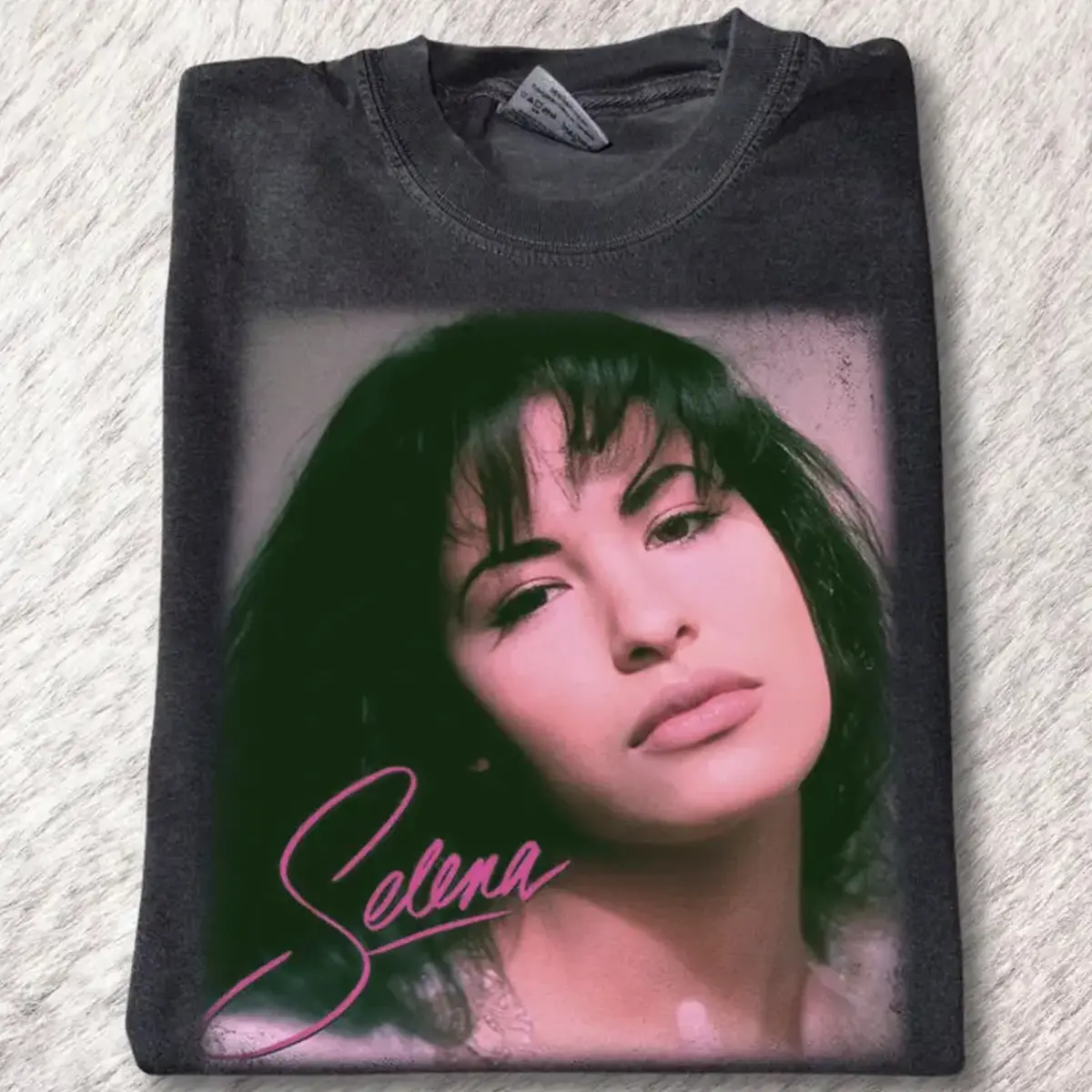 Selena Quintanilla Vintage 90's Graphic Unisex Shirt, Music Band T-Shirts, 90s Retro Shirt, Country Music Tees, Vintage Graphic Tee