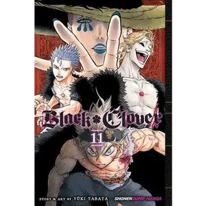 Black Clover, Vol. 11 -- Yuki Tabata - Paperback