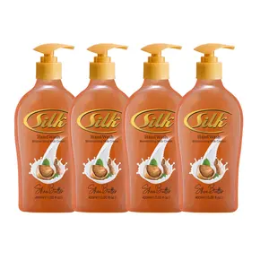 Silk Shea Butter Liquid Handwash pack of 4: Softness in Every Drop