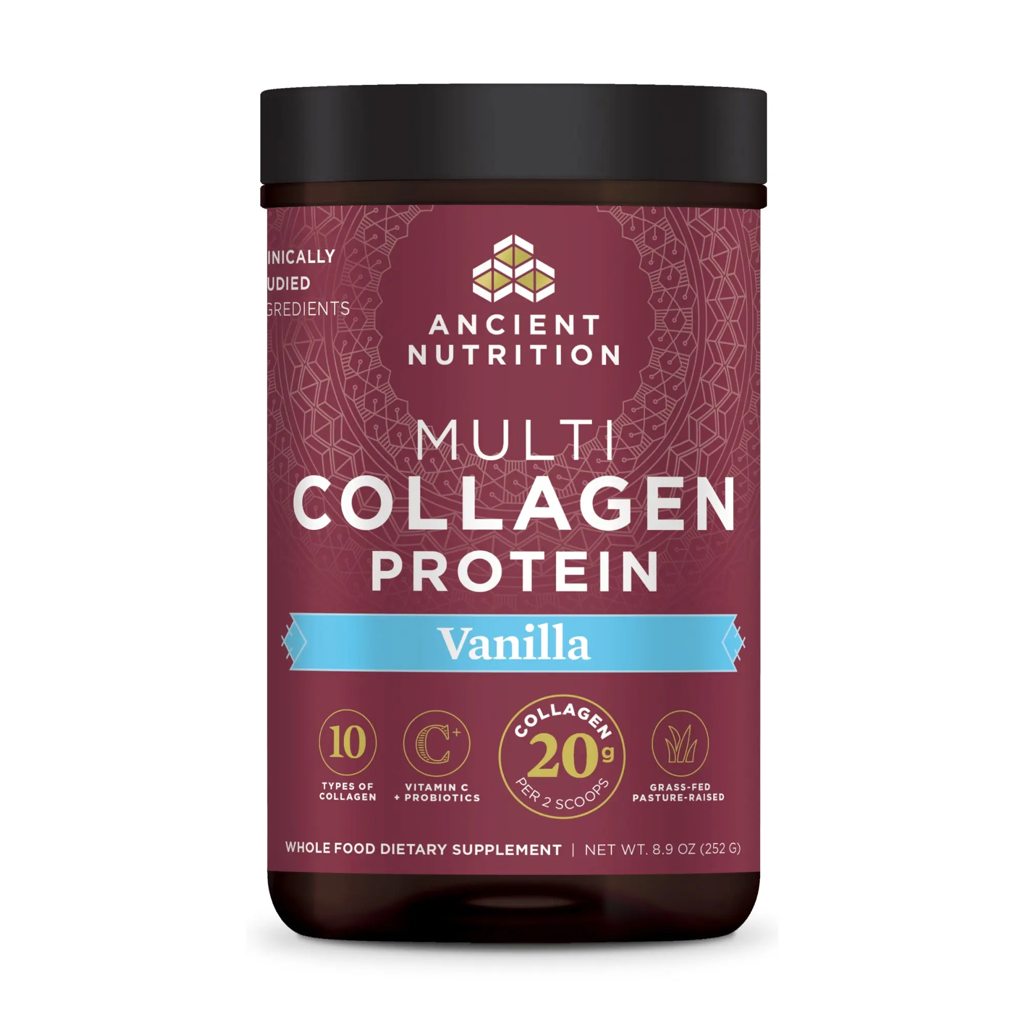 Multi Collagen Protein | Powder Vanilla 24 Servings Multi Collagen Protein | Powder Vanilla 24 Servings