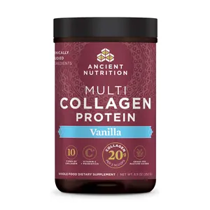Multi Collagen Protein | Powder Vanilla 24 Servings