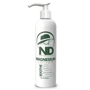Magnesium Lotion for Muscle & Body Soothing (510mg High Potency) | Non-Greasy, Doctor Formulated | Soothe Overworked Muscles