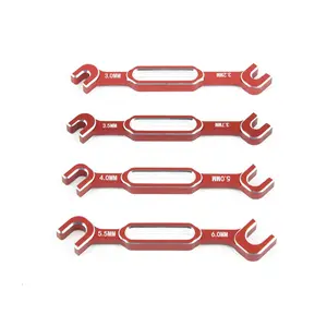 PH 3/3.2/3.5/3.7/4/5/5.5/6mm Wrench Turnbuckle Ball End Joint Remover Tool Red