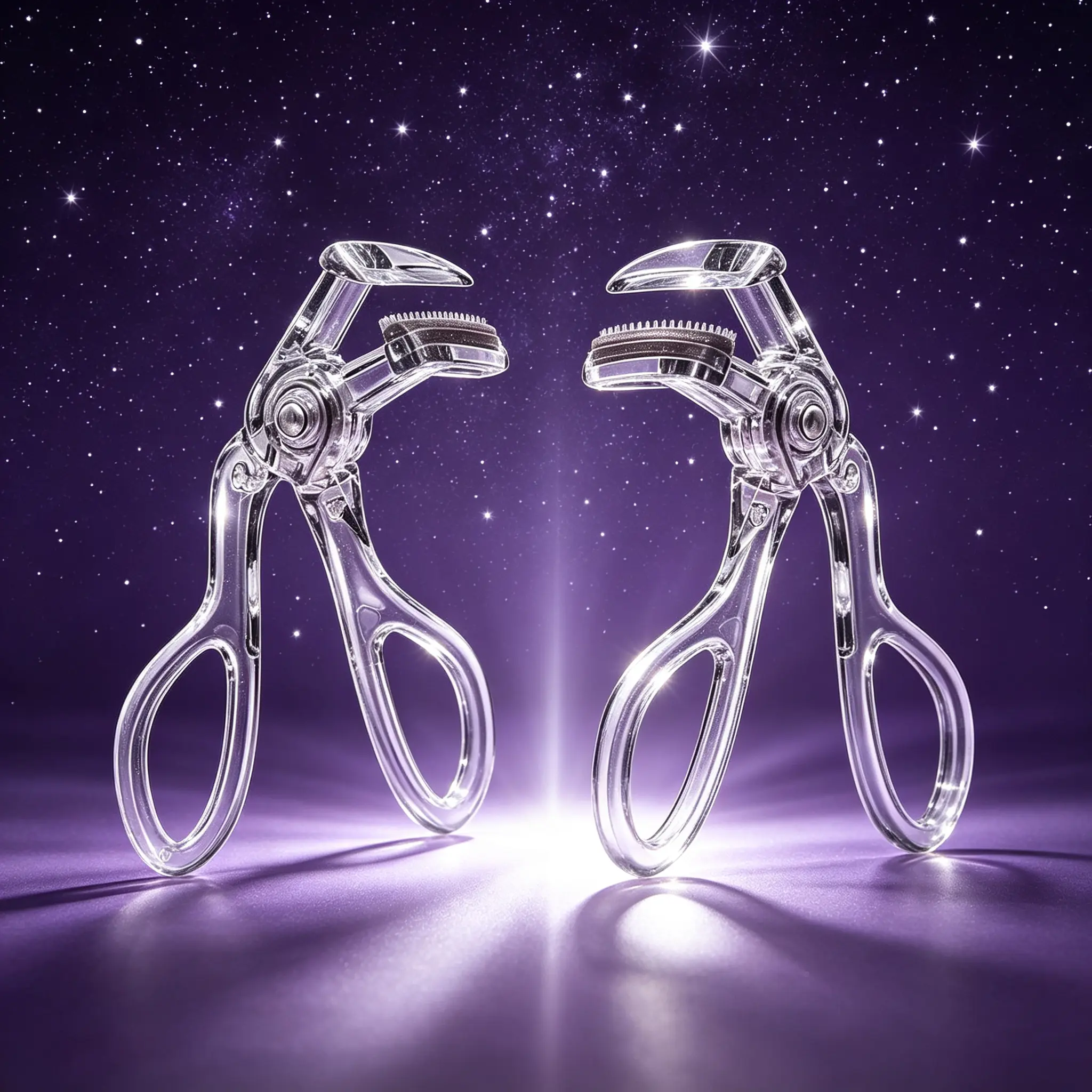 Mini Transparent Travel Eyelash Curler, Lightweight Curling Tool for Hooded Eyelid, Round Eyes, Straight Lashes and Stubborn Lashes, Suitable for Lash Clusters and Asians, Unisex for Men, Comfortable Pad Stops Pulling and Ripping Lashes
