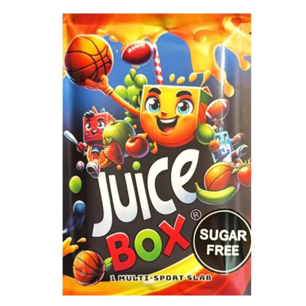 Juice box Sports Pack - Sports Trading Cards