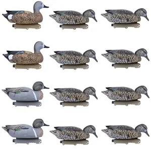 Final Approach HD Early Season Teal Floaters, Decoy 12 Pack