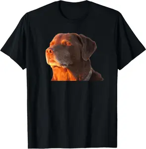 Cooked Dog Accepting Fate Closing His Eyes Funny Dog Meme T-Shirt