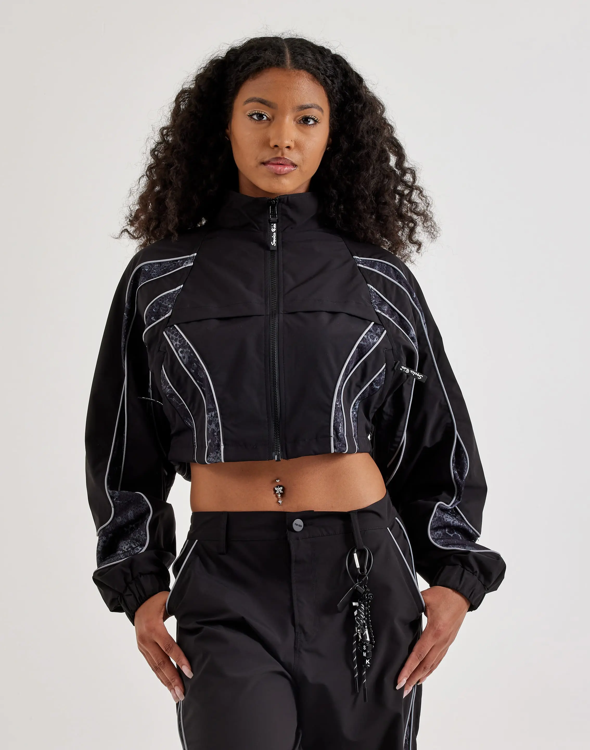 Womens Smoke Rise Raglan Nylon Jacket