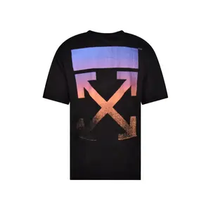 OFF-WHITE Gradient Arrows T-Shirt Black