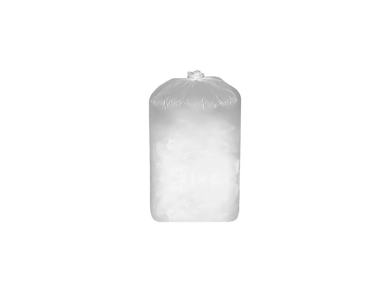 Business Source Shredder Bags 12 Microns 28"x22"x48" 56 Gal 100/PK White 60669