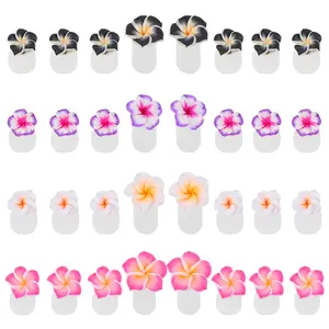 32Pcs Silicone Toe Separators Set,Flower Toe Separator,Toe Nail Separators,Toes Dividers Pedicures,Nail Art Tools Pedicure Spacers for Nail Salon Toes Dividers