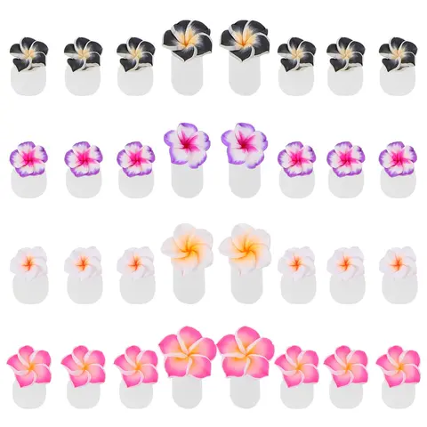 32Pcs Silicone Toe Separators Set,Flower Toe Separator,Toe Nail Separators,Toes Dividers Pedicures,Nail Art Tools Pedicure Spacers for Nail Salon Toes Dividers