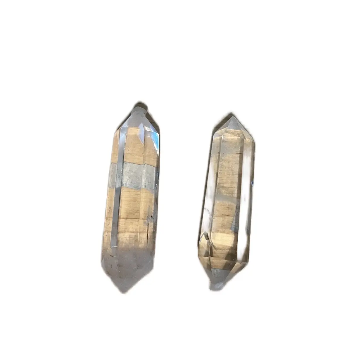 Clear Quartz White Crystal Point Tower for Home Decor. Sold separately