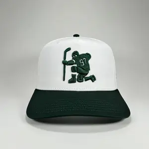 The Celly | Minnesota Hockey Puff Embroidery 5-Panel Hat