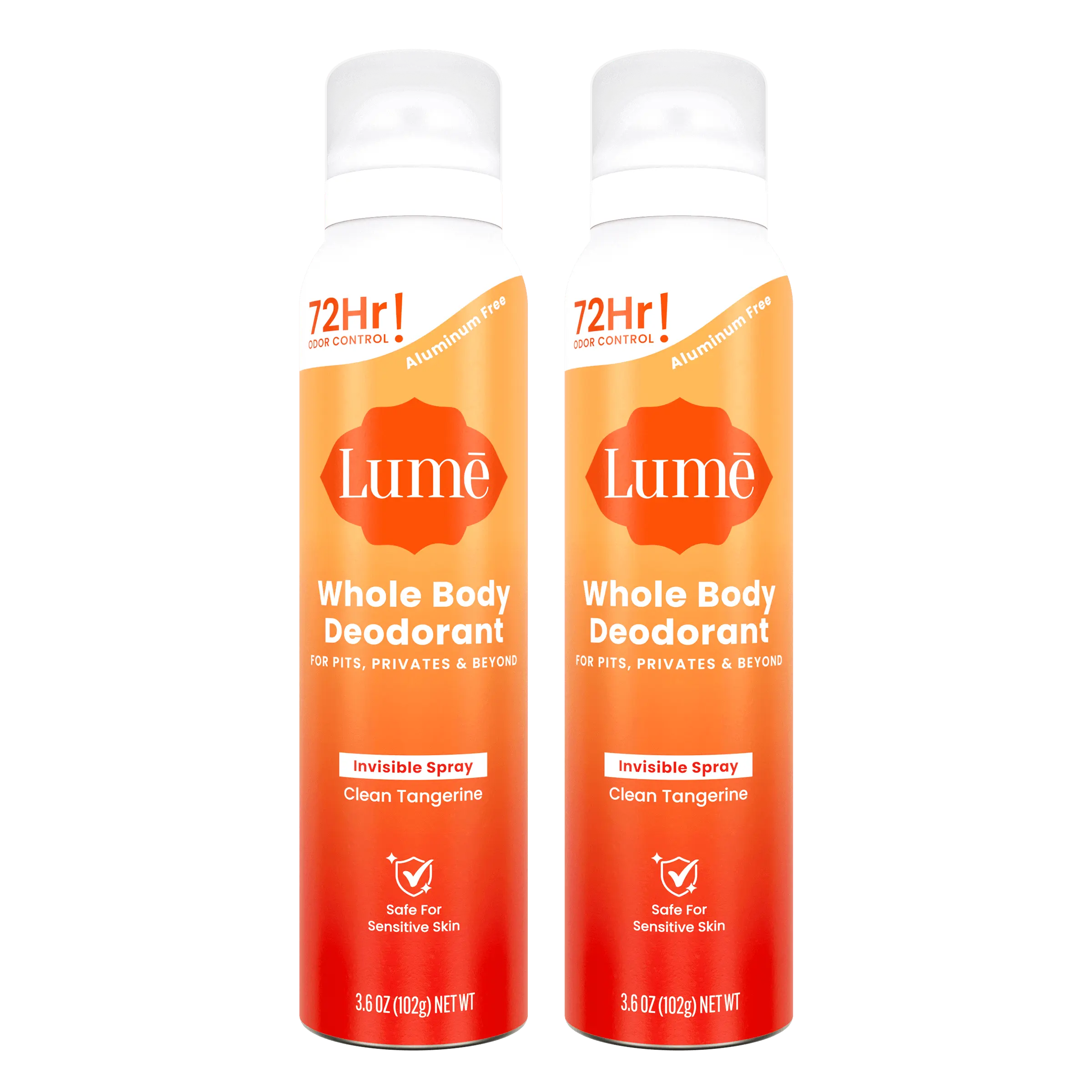 Clean Tangerine 2-Pack