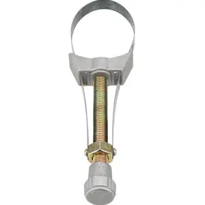 Car Oil Filter Wrench, Car Oil Filter Removal Tool, Adjustable 60mm to 120mm Diameter Hand Tool for Car Oil Filter Removal, Automotive Repair Tools