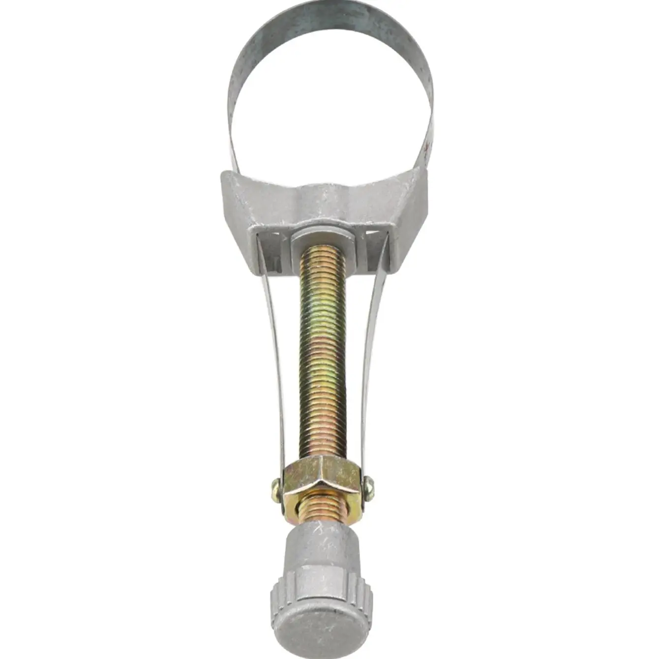 Car Oil Filter Wrench, Car Oil Filter Removal Tool, Adjustable 60mm to 120mm Diameter Hand Tool for Car Oil Filter Removal