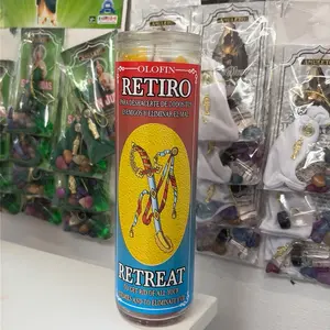 Veladora preparada retiro candle