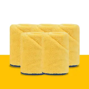PETHROOM Sponge Towel 5pack Bundle for Cats and Dogs | (Medium) 15.7" x 31.5"