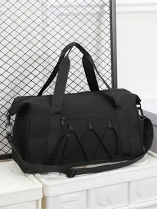 Unisex Short Trip Large Capacity Sports Gym Bag, Casual Sports Bag, Lightweight Luggage Backpack, Independent Shoe Compartment Travel Bag, Outdoor Sports Bag