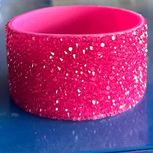 FancyLike Blingin Pink Boot Bumper Sleeve for tumblers  Drinkware stanley tumbler drinkware accessory