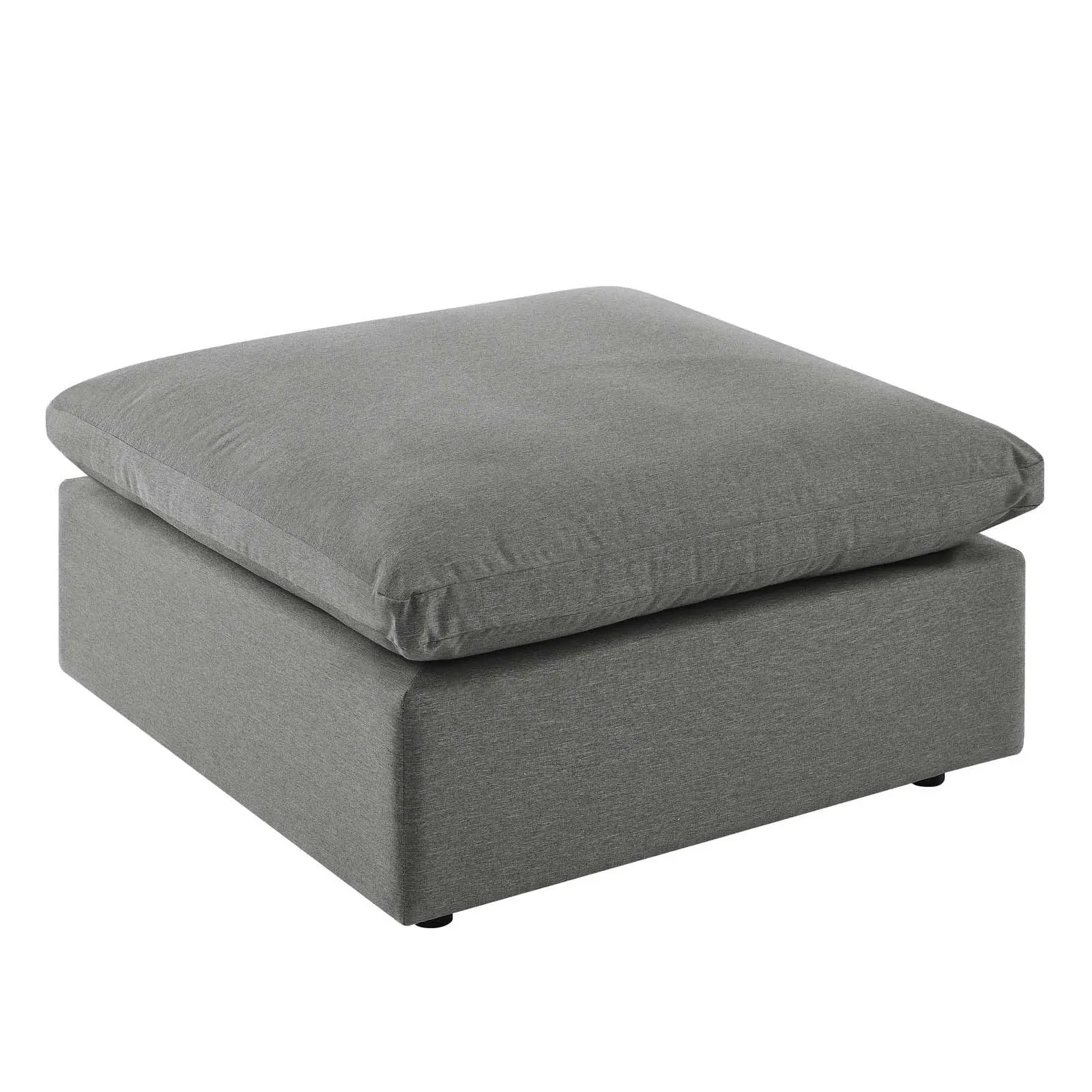Modway Commix Overstuffed Outdoor Patio Ottoman