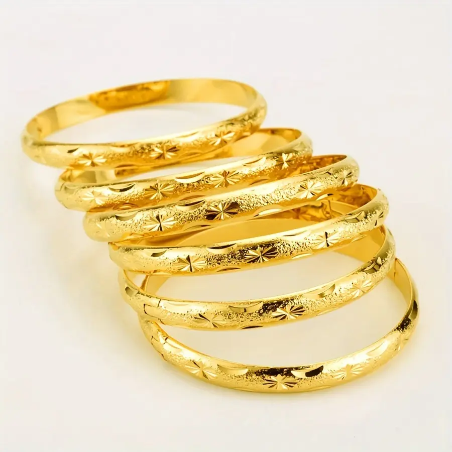 goldenen bracelet for women and men couple bracelet explosive bracelet,  wedding jewelry.