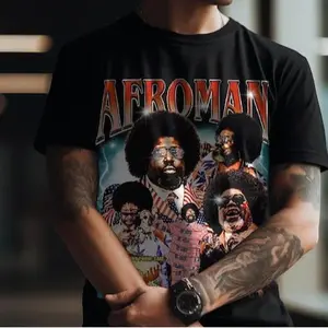 Afroman Shirt Case Closed Lemon Pound Cake Bootleg Graphic T-Shirt – Retro Rap Tee
