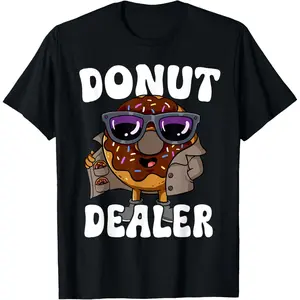 100% Cotton Donut Dealer T-Shirt