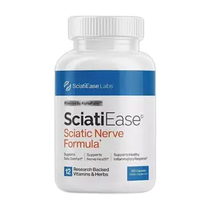 SciatiEase Labs Sciati Ease Sciatic Nerve Formula 120 Capsules SciatiEase Labs Sciati Ease Sciatic Nerve Formula 120 Capsules