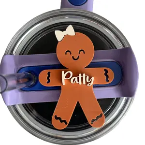 Gingerbread 30oz Tumbler Topper