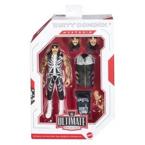 Dominik Mysterio - WWE Ultimate Edition 29 Mattel WWE Toy Wrestling Action Figures