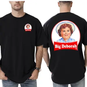 Big Deborah 2 side T-Shirt, Funny Cute Tee, For Men For Women, Trending T-shirt-father's dad gifts idea-big deborah hoodie-men's shirt