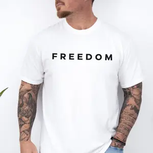 Charlie kirk freedom shirt, freedom shirt Justice For Charlie Kirk Unisex T-Shirt