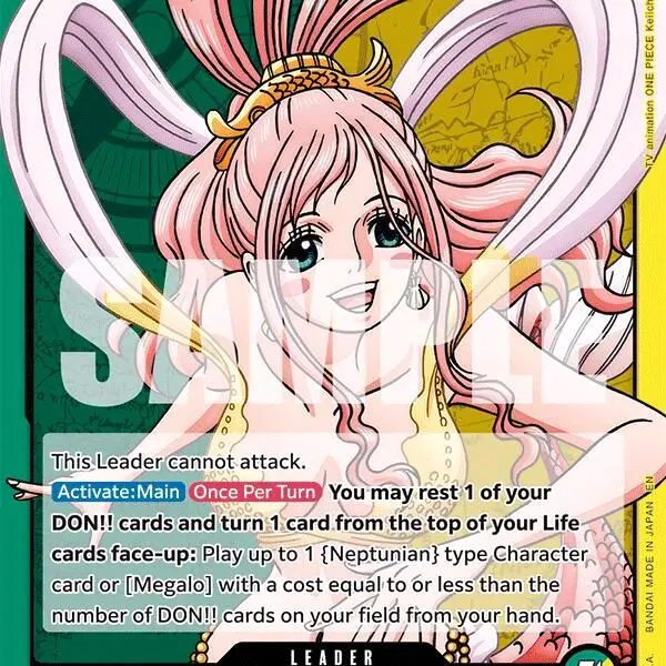 Shirahoshi (022) - A Fist of Divine Speed (OP11) - ONE PIECE TCG